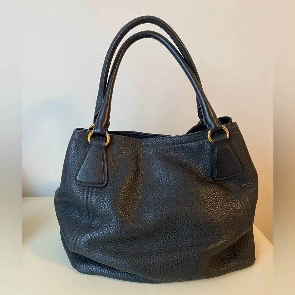 Prada Vitello Daino Tote Bag - Picture 5 of 10